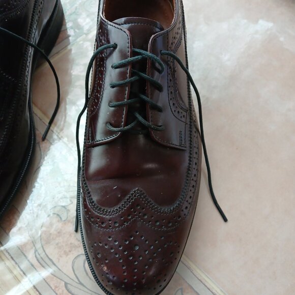 Bostonian Classic Brown Men's Shoes, leather lining and upper for Special events - Picture 4 of 14
